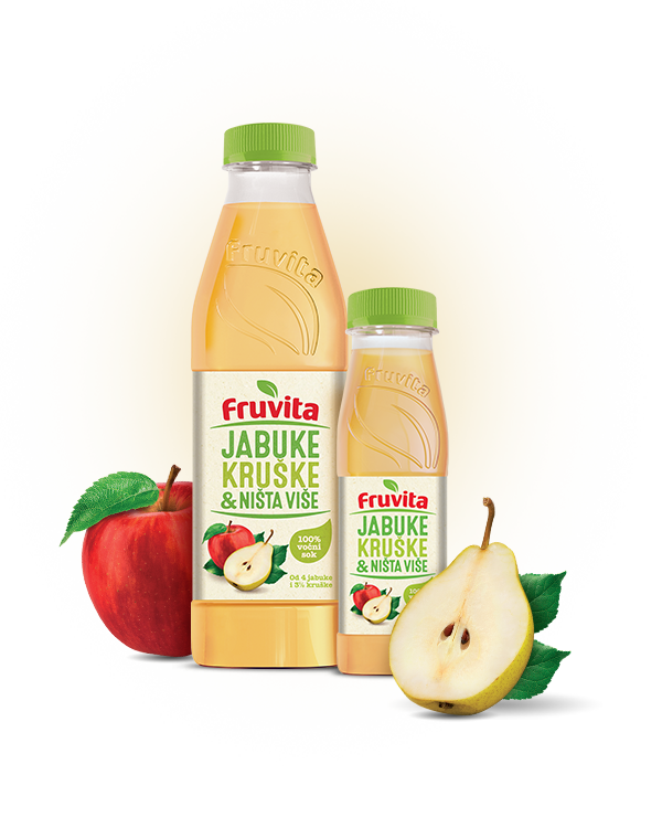 ФРУВИТА КРУША 100 % 0.33 Л