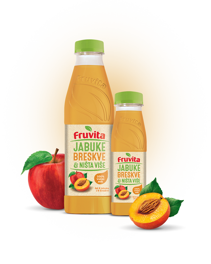 APPLES, PEACHES& NOTHING ELSE | Fruvita