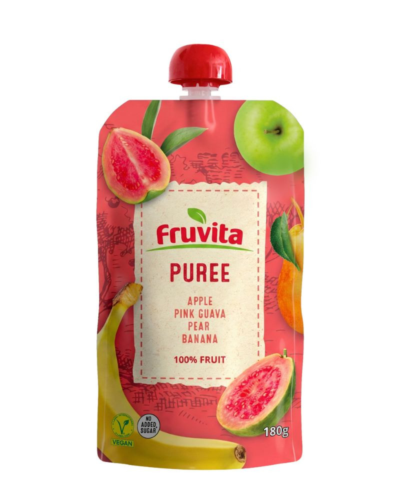 JABUKA, PINK GUAVA, KRUŠKA, BANANA 