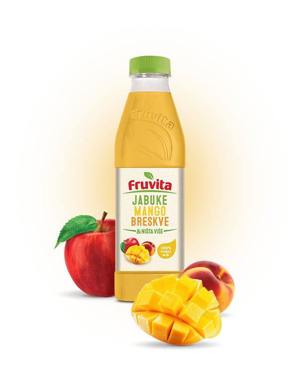 JABUKE, MANGO, BRESKVE & NIŠTA VIŠE 
