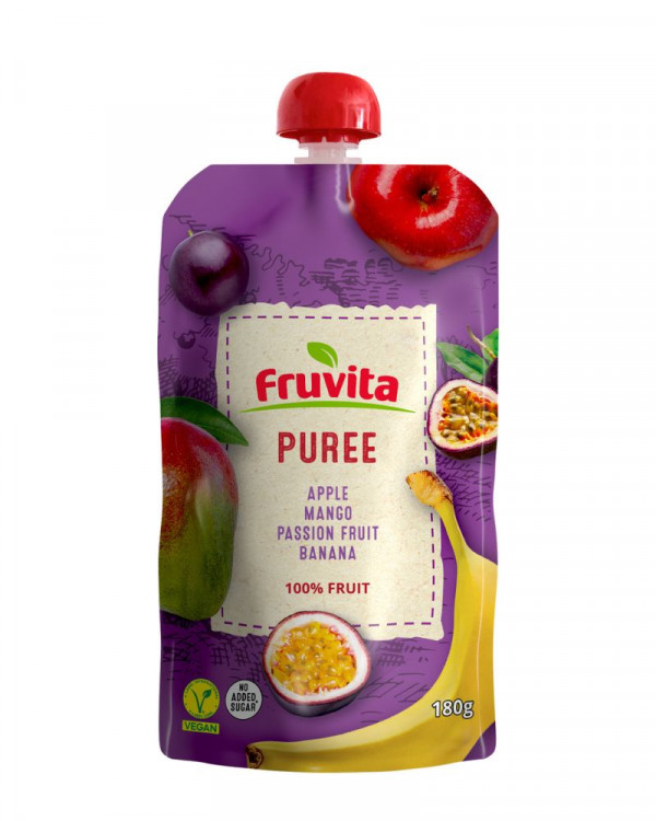 MĂR, MANGO, FRUCTUL PASIUNII, BANANĂ 
