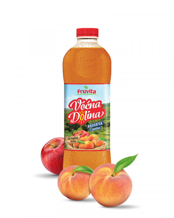 PEACH AND APPLE 