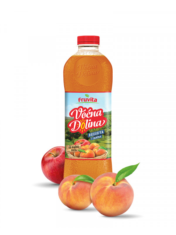 PEACH AND APPLE 