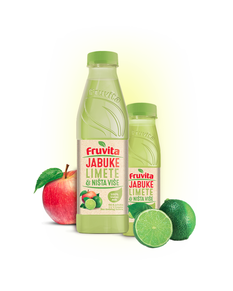 JABUKE LIMETE & NIŠTA VIŠE