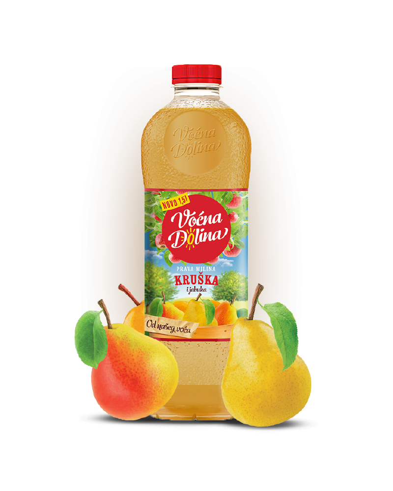 KRUŠKA I JABUKA