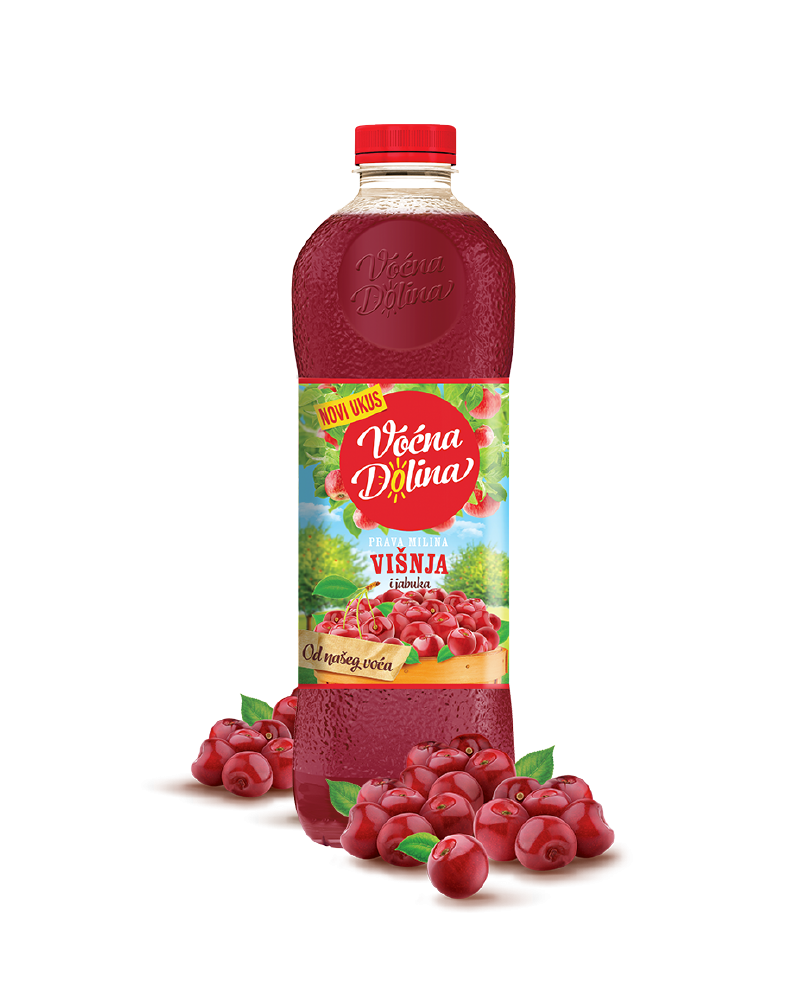 SOUR KIRSCHE UND APFEL