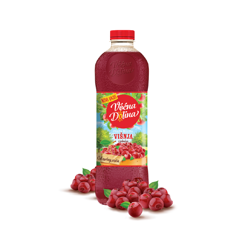 SOUR KIRSCHE UND APFEL 