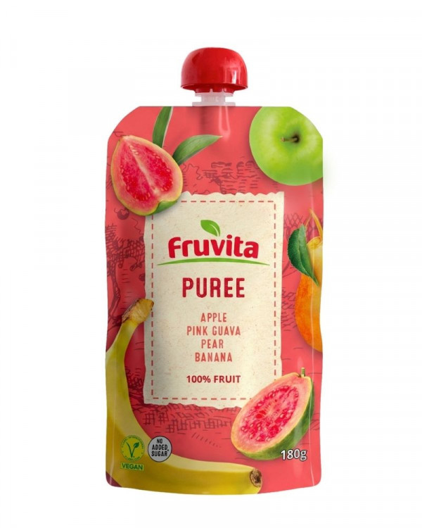 MĂR, GUAVA ROZ, PARĂ, BANANĂ 