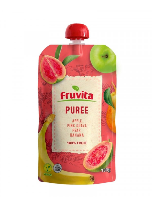 MĂR, GUAVA ROZ, PARĂ, BANANĂ 