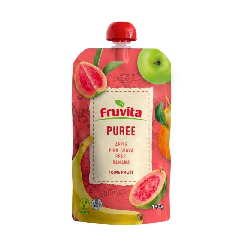 MĂR, GUAVA ROZ, PARĂ, BANANĂ 